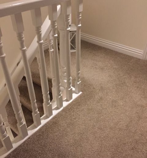 Carpet flooring installed in Dublin