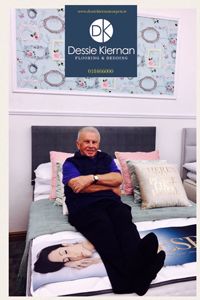 Johnny Giles Laying on a Mattress for sale in Dublin