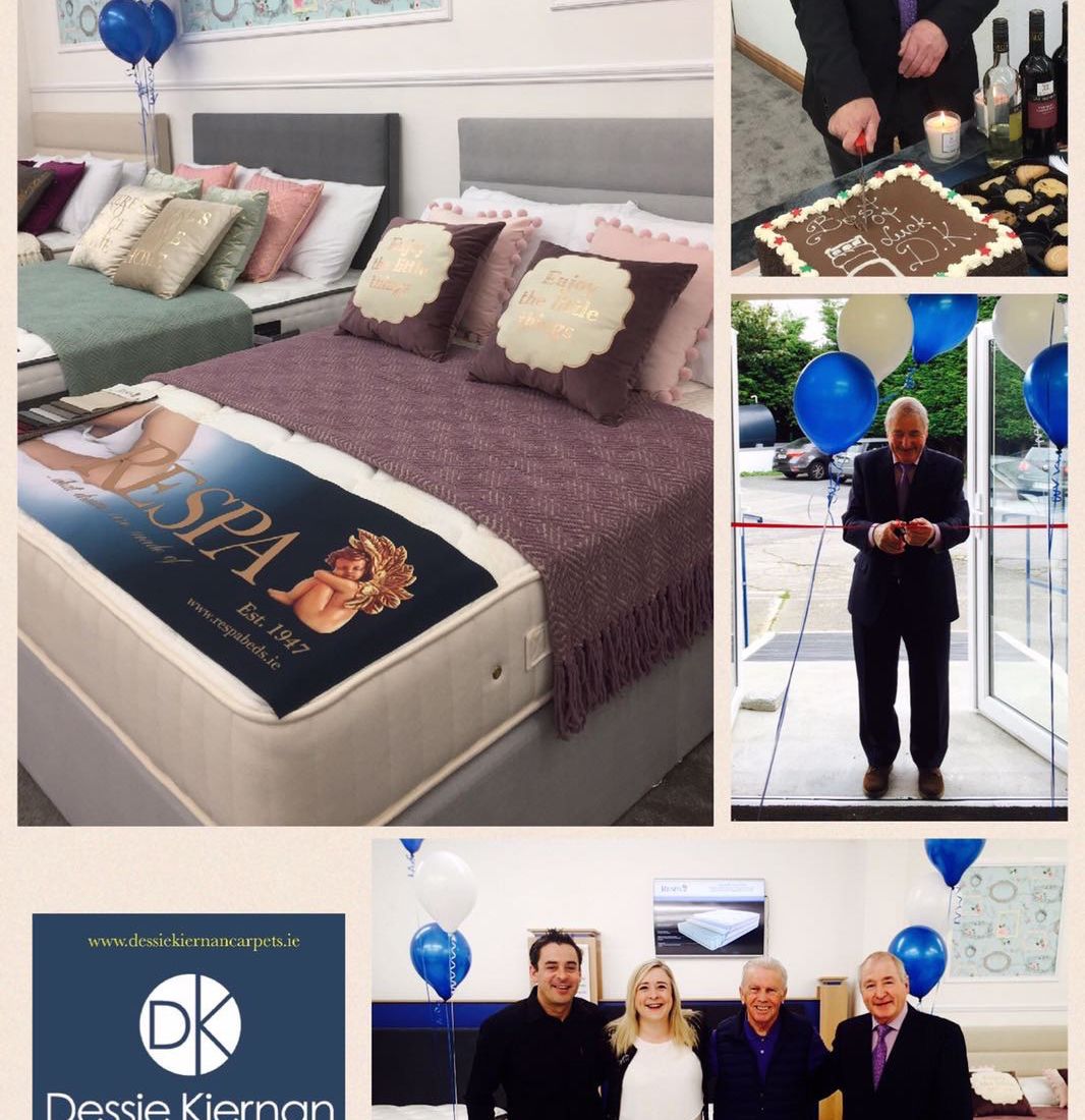 Retirement Celebration in Dessie Kiernan Flooring and Beds