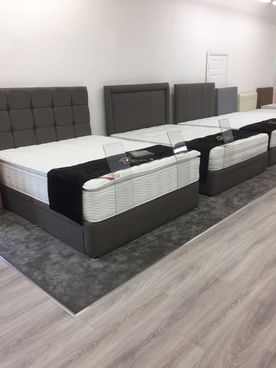 Mattresses for sale at Dessie Kieran Flooring