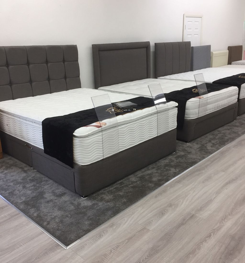 Mattresses for sale at Dessie Kieran Flooring