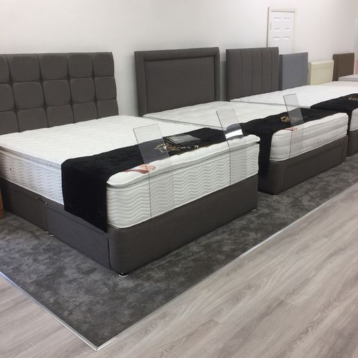 Example of a Vinyl flooring in a Dublin Nattress store