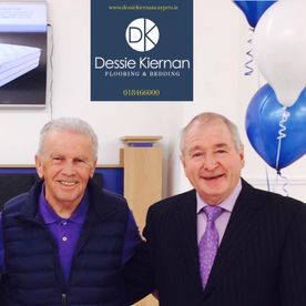 Johnny Giles in Dessie Kiernan Flooring and Beds