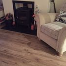 Laminate flooring in a dublin sitting room