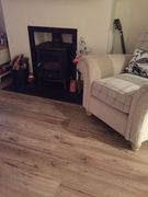 Laminate flooring in a dublin sitting room